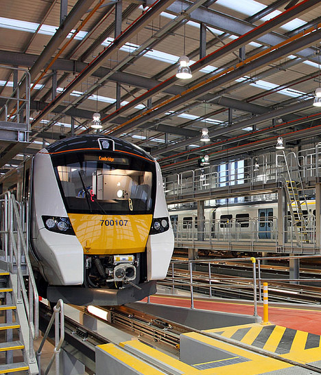 Three Bridges Rail Depot