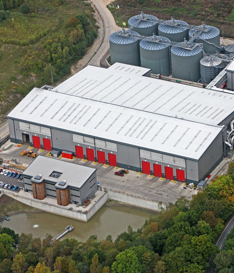 Biffa Environmental Waste Disposal Depot