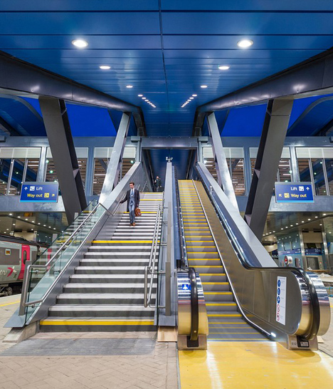 Reading Train Station