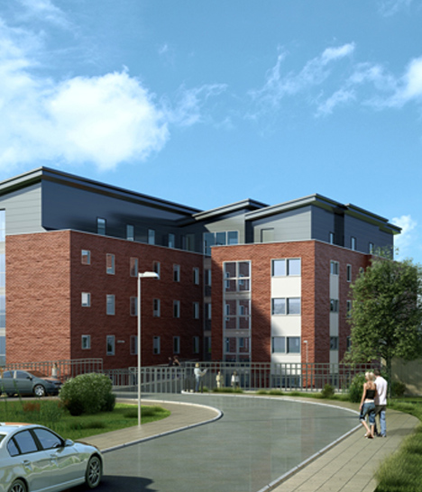 Regis Park Housing