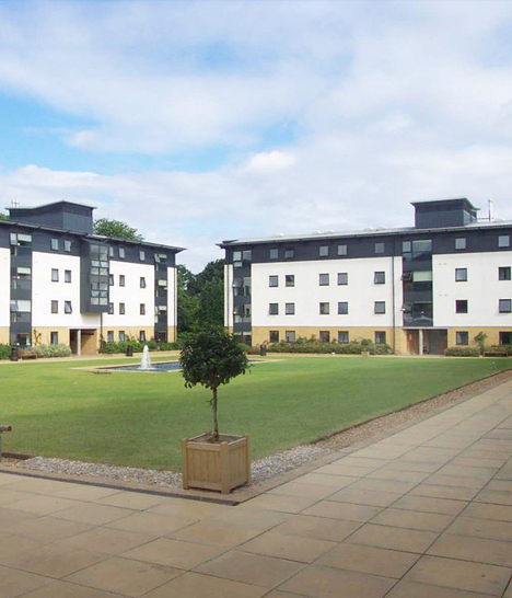Roehampton University Student Halls
