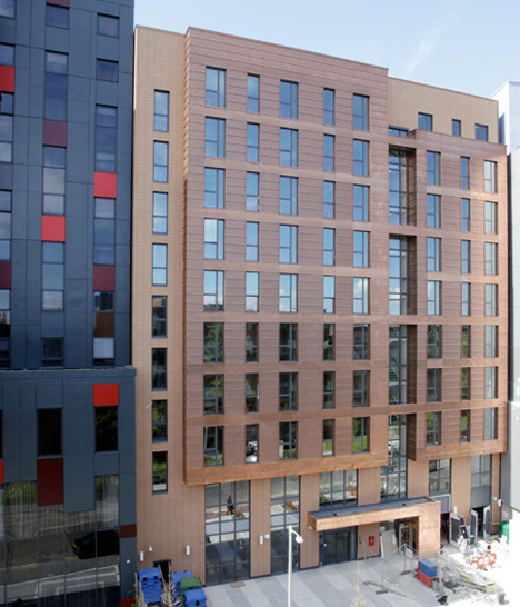 YMCA building South London